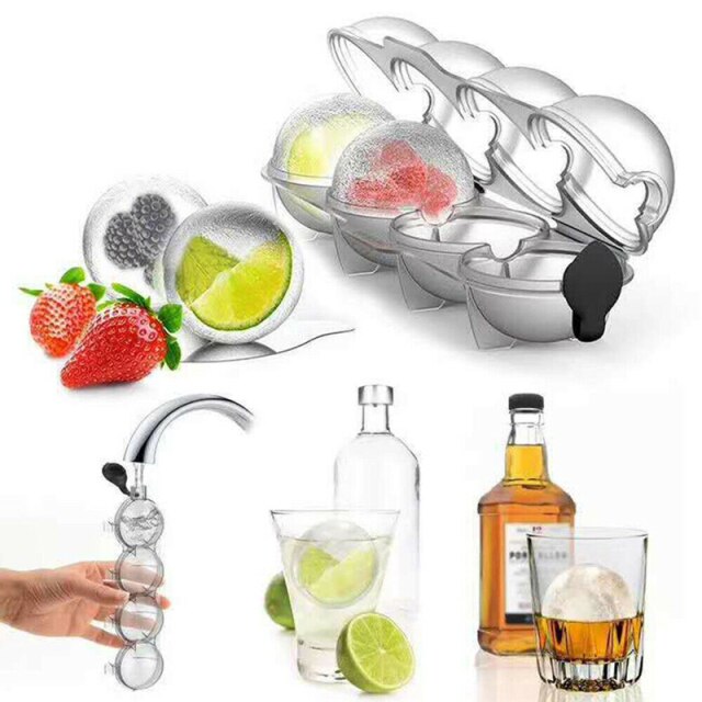 New Silicone Ice Maker Mold