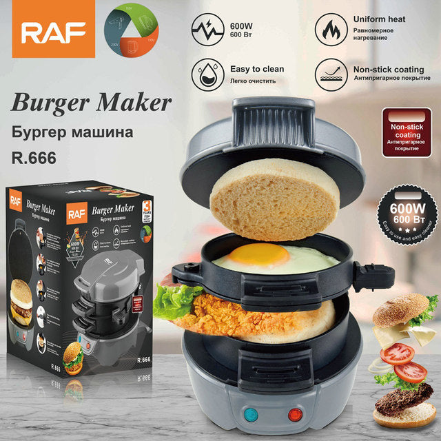 Mini Burger Pan