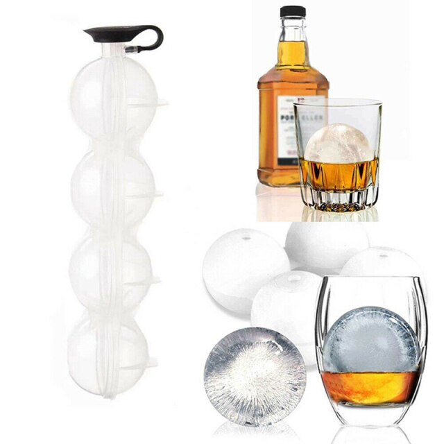 New Silicone Ice Maker Mold