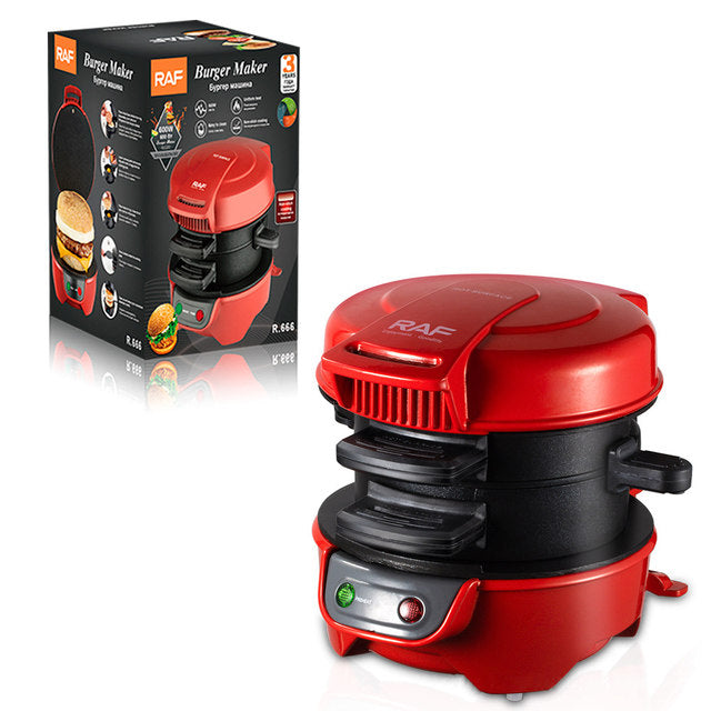 Mini Burger Pan
